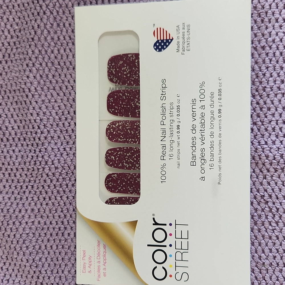 Color Street Wine Down